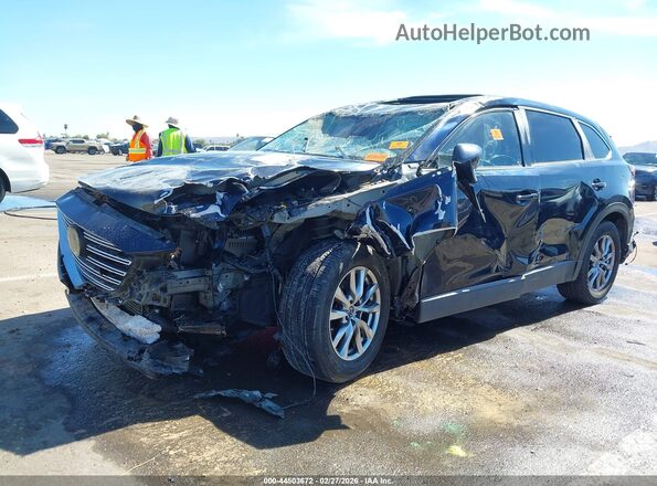 JM3TCACY0J0221165 2018 MAZDA CX-9 Black Przód lewy