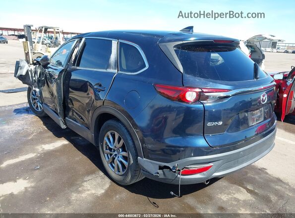 JM3TCACY0J0221165 2018 MAZDA CX-9 Black Tył lewy
