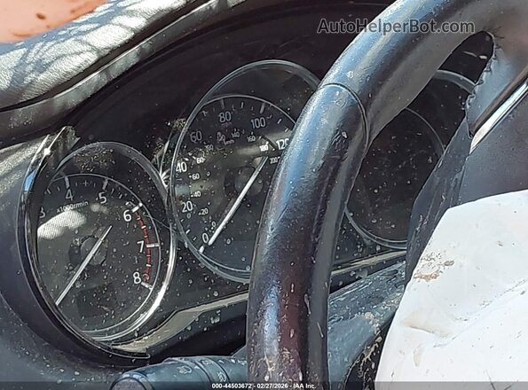 JM3TCACY0J0221165 2018 MAZDA CX-9 Black Widok tylnych siedzeń