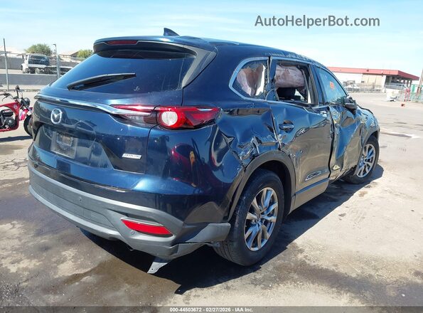 JM3TCACY0J0221165 2018 MAZDA CX-9 Black Tył prawy