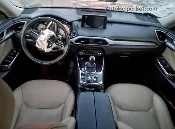 JM3TCACY2K0309085 2019 MAZDA CX-9 Charcoal Vista del salpicadero