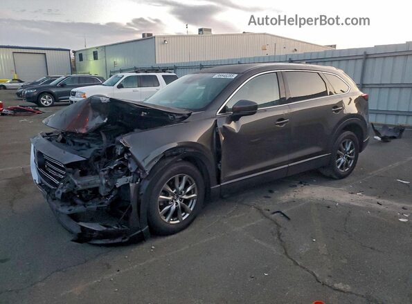 JM3TCACY2K0309085 2019 MAZDA CX-9 Charcoal Vista tres cuartos delantera izquierda