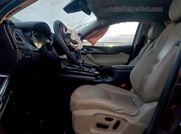 JM3TCACY2K0309085 2019 MAZDA CX-9 Charcoal Vista interior delantera