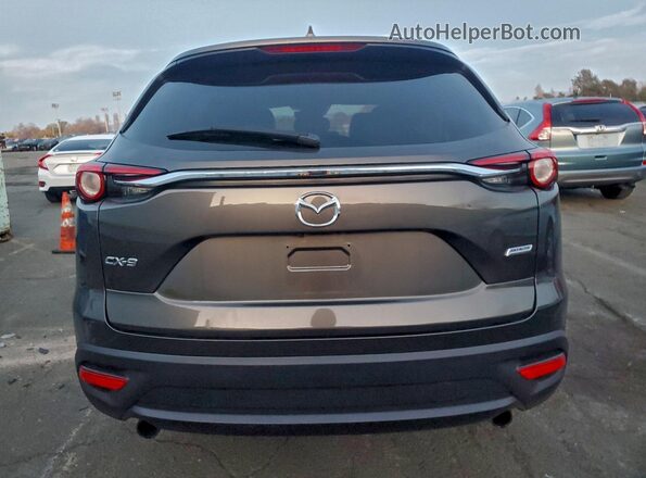 JM3TCACY2K0309085 2019 MAZDA CX-9 Charcoal Vista trasera