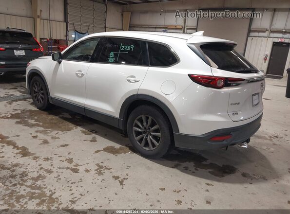 JM3TCACY3G0112059 2016 MAZDA CX-9 White უკანა მარცხენა