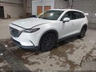 2016 Mazda Cx-9 Touring White vin: JM3TCACY3G0112059