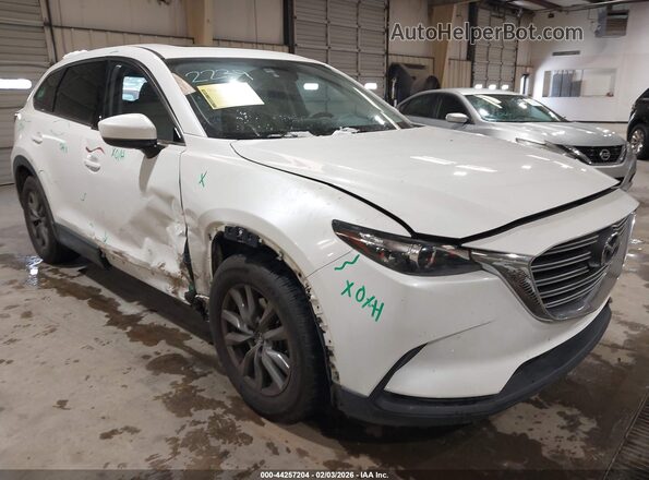 JM3TCACY3G0112059 2016 MAZDA CX-9 White წინა ხედი