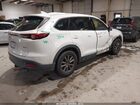 2016 Mazda Cx-9 Touring White vin: JM3TCACY3G0112059