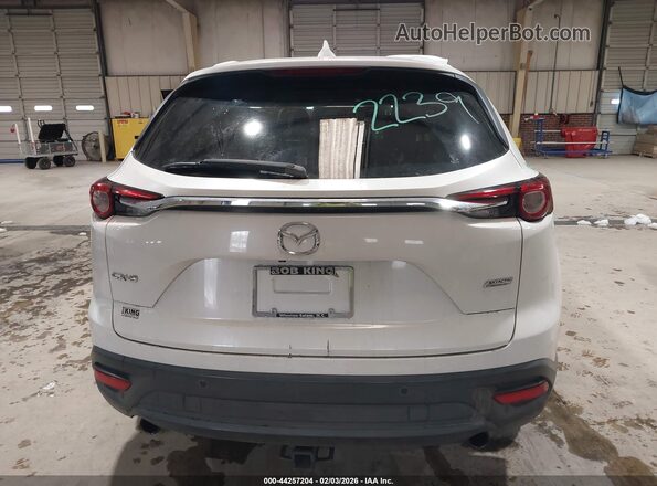 JM3TCACY3G0112059 2016 MAZDA CX-9 White 