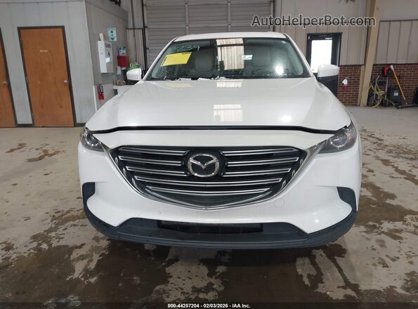 JM3TCACY3G0112059 2016 MAZDA CX-9 White უკანა სალონის ხედი