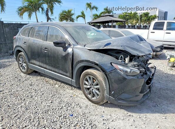 JM3TCACY3L0416289 2020 MAZDA CX-9 Черный Передняя правая четверть