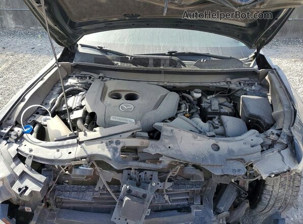 JM3TCACY3L0416289 2020 MAZDA CX-9 Черный Вид задней части салона