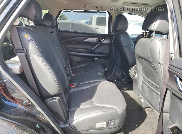 JM3TCACY3L0416289 2020 MAZDA CX-9 Черный Вид задних сидений