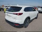 2021 Mazda Cx-9 Touring White vin: JM3TCACY3M0507340