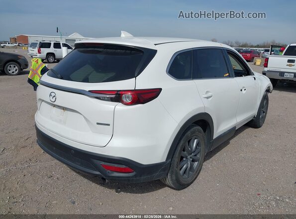 JM3TCACY3M0507340 2021 MAZDA CX-9 White Rear right