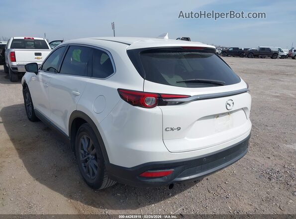 JM3TCACY3M0507340 2021 MAZDA CX-9 White Rear left