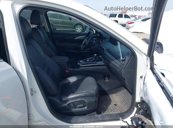 JM3TCACY3M0507340 2021 MAZDA CX-9 White Front interior view