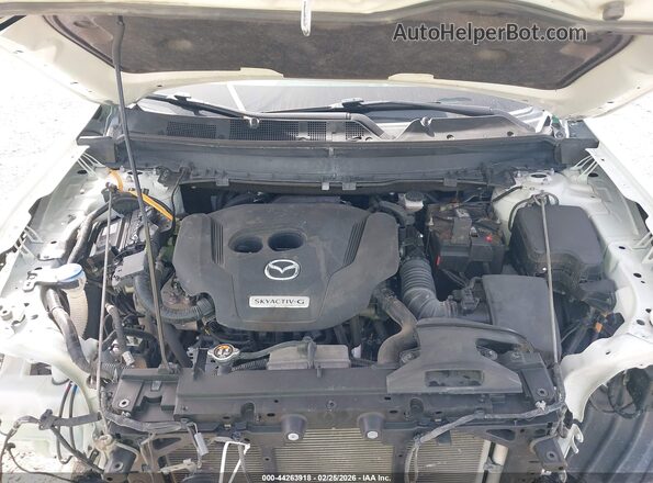 JM3TCACY3M0507340 2021 MAZDA CX-9 White Rear view
