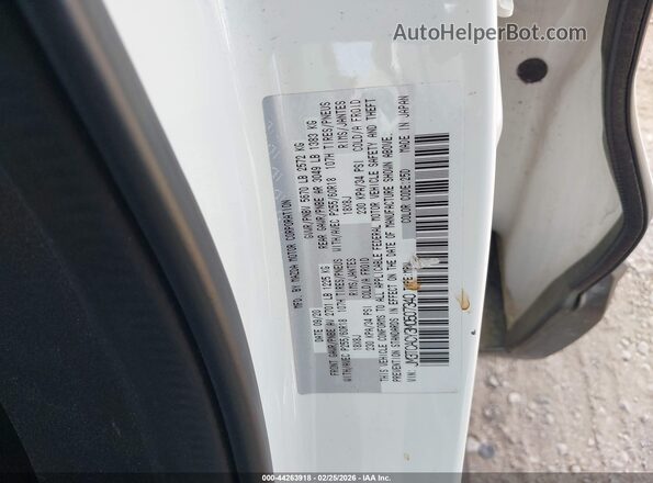 JM3TCACY3M0507340 2021 MAZDA CX-9 White Engine compartment view