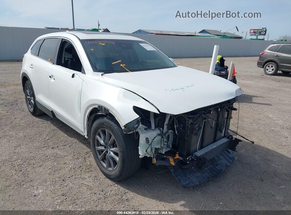JM3TCACY3M0507340 2021 MAZDA CX-9 White Front right