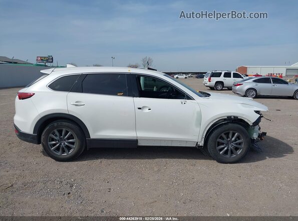 JM3TCACY3M0507340 2021 MAZDA CX-9 White 360 interior view