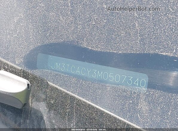 JM3TCACY3M0507340 2021 MAZDA CX-9 White 