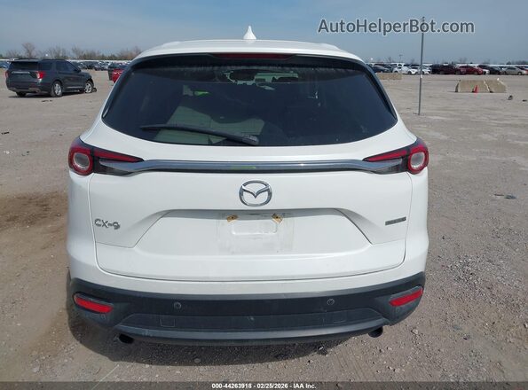 JM3TCACY3M0507340 2021 MAZDA CX-9 White 