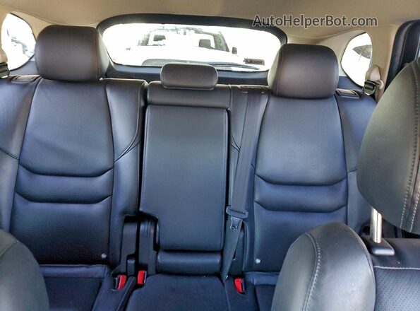 JM3TCACY4K0337115 2019 MAZDA CX-9 Gray Widok tylnych siedzeń