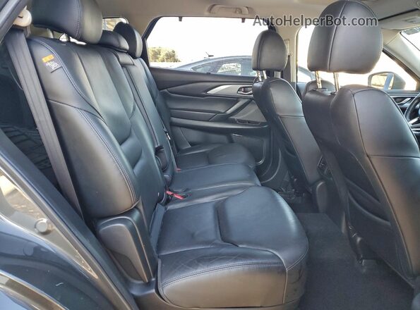 JM3TCACY4K0337115 2019 MAZDA CX-9 Gray Widok wnętrza z tyłu
