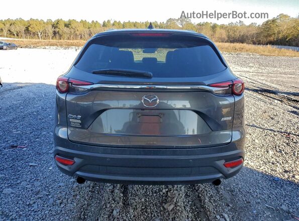 JM3TCACY4K0337115 2019 MAZDA CX-9 Gray Widok z tyłu