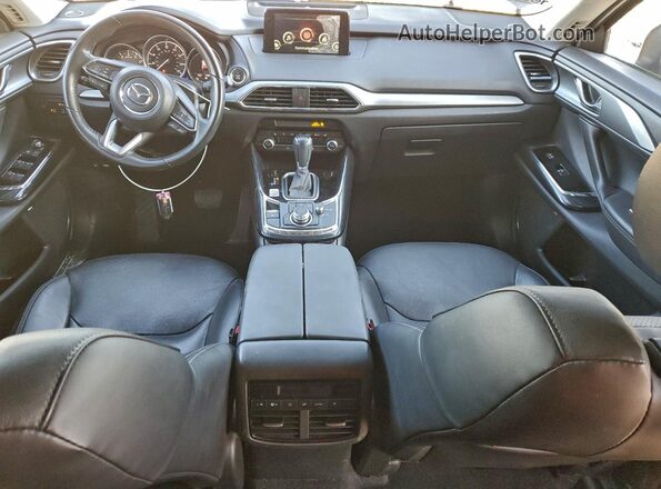 JM3TCACY4K0337115 2019 MAZDA CX-9 Gray Widok deski rozdzielczej