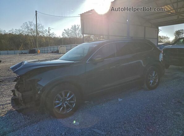 JM3TCACY4K0337115 2019 MAZDA CX-9 Gray Przód lewy
