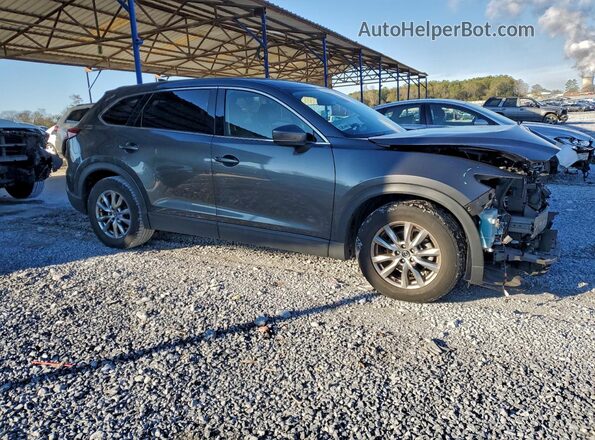 JM3TCACY4K0337115 2019 MAZDA CX-9 Gray Przód prawy