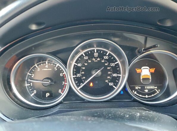 JM3TCACY4K0337115 2019 MAZDA CX-9 Gray Widok zestawu wskaźników