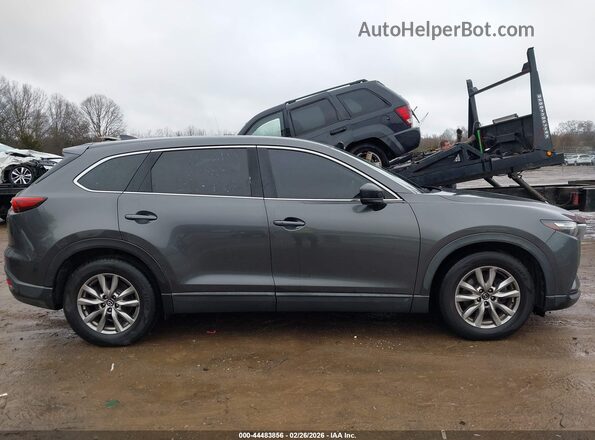 JM3TCACY6H0132095 2017 MAZDA CX-9 Серый Вид задней части салона
