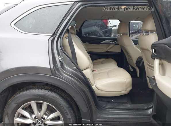 JM3TCACY6H0132095 2017 MAZDA CX-9 Серый Вид наклейки с VIN-кодом
