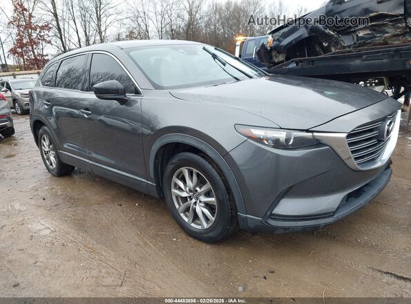 JM3TCACY6H0132095 2017 MAZDA CX-9 Серый Передняя правая четверть