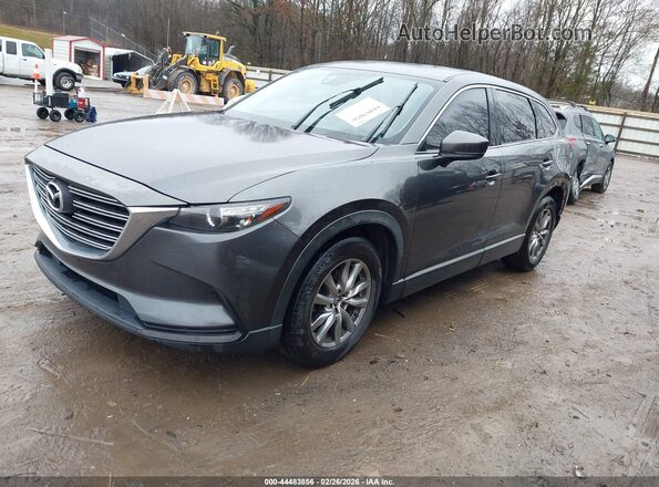 JM3TCACY6H0132095 2017 MAZDA CX-9 Серый Передняя левая четверть