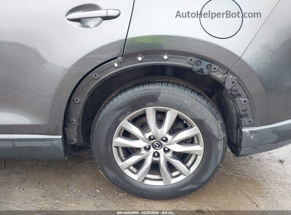 JM3TCACY6H0132095 2017 MAZDA CX-9 Серый Вид спереди