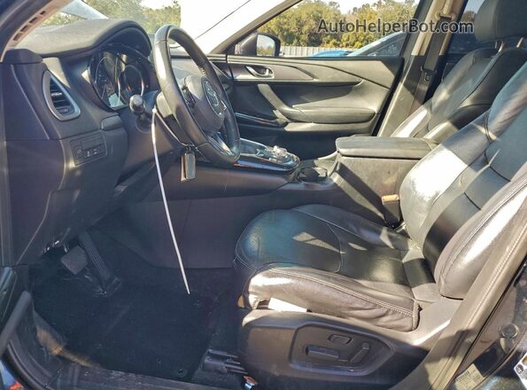 JM3TCACYXJ0218547 2018 MAZDA CX-9 Синий Вид салона спереди