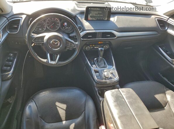 JM3TCACYXJ0218547 2018 MAZDA CX-9 Синий Вид панели приборов