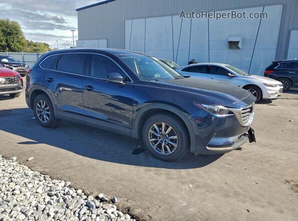 JM3TCACYXJ0218547 2018 MAZDA CX-9 Синий Передняя правая четверть