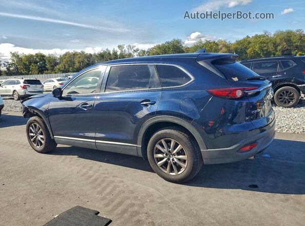 JM3TCACYXJ0218547 2018 MAZDA CX-9 Синий Задняя левая четверть