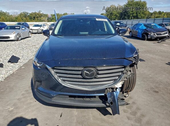 JM3TCACYXJ0218547 2018 MAZDA CX-9 Синий Вид спереди