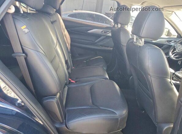 JM3TCACYXJ0218547 2018 MAZDA CX-9 Синий Вид задних сидений