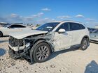 2020 Mazda Cx-9 Grand Touring White vin: JM3TCADY0L0410187
