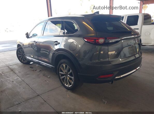 JM3TCADY1H0136425 2017 MAZDA CX-9 Серый Задняя левая четверть