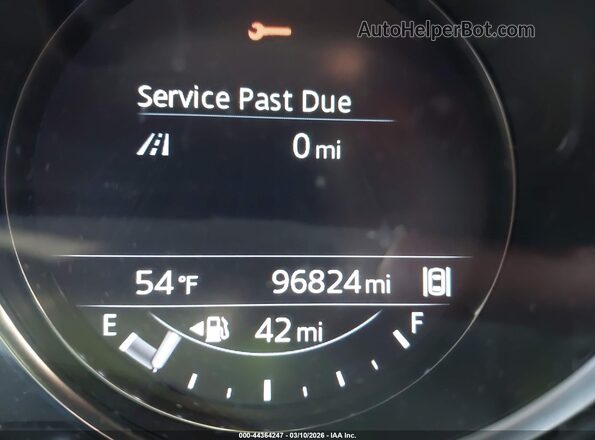 JM3TCADY1H0136425 2017 MAZDA CX-9 Серый 