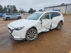 2019 Mazda Cx-9 Grand Touring White vin: JM3TCADY1K0317127