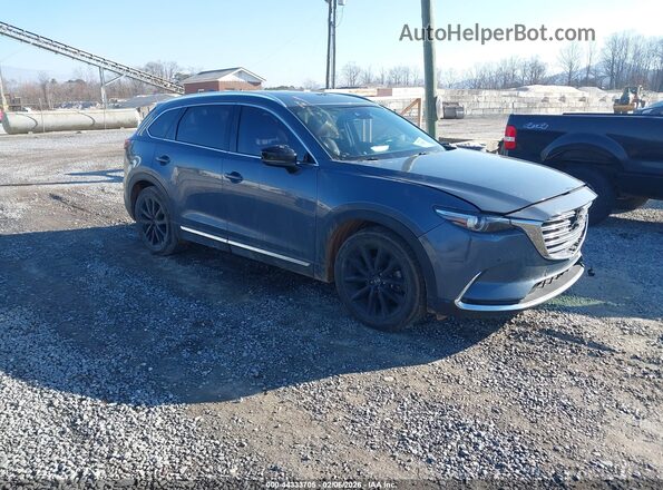 JM3TCADY2M0504637 2021 MAZDA CX-9 Blue Առջևի աջ